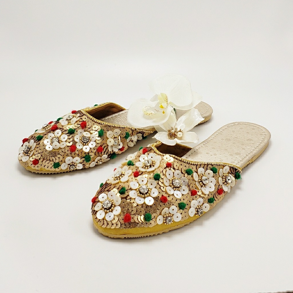 Handcrafted mules!!!